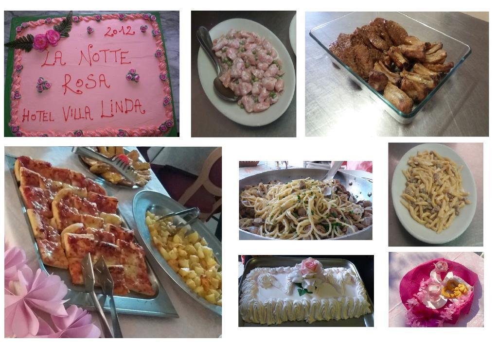 Hotel Villa Linda - Family Hotel - Nuova Costruzione Antisismica ริชชิโอเน ภายนอก รูปภาพ