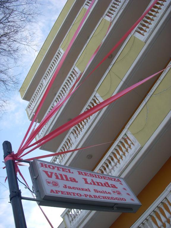 Hotel Villa Linda - Family Hotel - Nuova Costruzione Antisismica ริชชิโอเน ภายนอก รูปภาพ