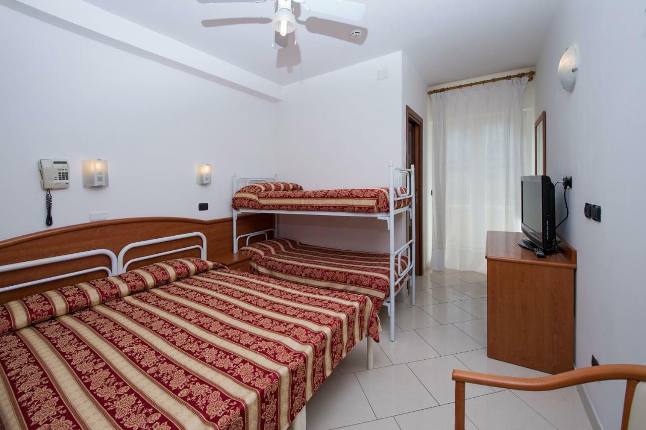 Hotel Villa Linda - Family Hotel - Nuova Costruzione Antisismica ริชชิโอเน ภายนอก รูปภาพ